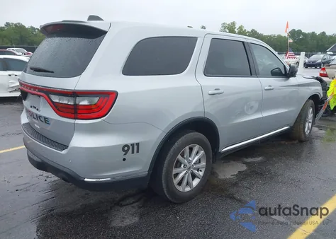 2024 Dodge Durango Pursuit Awd из США, поврежденный, VIN 1C4SDJFT8RC213648